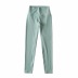 solid color stretch slimming yoga bottoming trousers NSHS42534