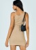 fashion sexy narrow shoulder dress   NSAC42641