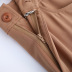 falda delgada suelta pantalones casuales de color sólido NSYY42802