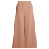 falda delgada suelta pantalones casuales de color sólido NSYY42802
