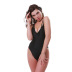 solid color sexy backless one-piece swimsuit  NSHL42864