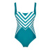 striped sexy one-piece swimsuit  NSHL42888