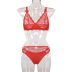 Fashion lace bow sling sex lingerie two- piece  NSWY42950