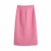 spring breasted texture bag hip skirt  NSAM42967