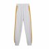 spring contrast color casual sports pants  NSAM43016