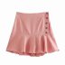 Ruffled Stitching Bag Hip Fishtail Skirt NSAM43018