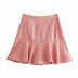 Ruffled Stitching Bag Hip Fishtail Skirt NSAM43018