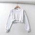 loose short sports hedging sweatershirt NSAC43040