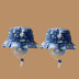 Sombrero de cubo para niños con patrón de vida marina NSTQ43090