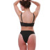 sexy backless solid color split swimsuit  NSHL43138