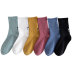 Candy color comfortable tube socks NSFN43159