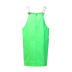 falda de tirantes sueltos de gran tamaño de color fluorescente NSXE38608