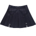 high waist pleated skirt  NSXE38661