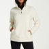 suéter con cremallera de manga larga casual de color sólido boutique NSGE38878