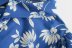 lapel laminated decorative printing dress NSAM43295