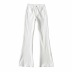 High waist stretch fashion slim denim pants NSAC43413