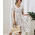 summer new floral white dress NSYD43450