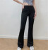 new high-waist stretch casual trousers NSHS43479