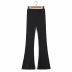 new high-waist stretch casual trousers NSHS43479