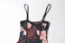 spring and summer rose flower vest jumpsuit NSHS43520