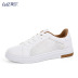 Breathable mesh white flat shoes NSNL43548