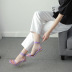new transparent color sandals NSCA43566