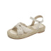 new Bohemian straw shoes NSCA43581