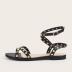 summer new cross strap sandals NSHU43600