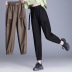 loose and high sports cropped trousers NSYZ43630