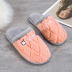 fashion print soft-soled cotton slippers NSPE43779