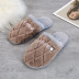 fashion print soft-soled cotton slippers NSPE43779