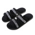 Breathable flat-heeled slide slippers NSPE43781