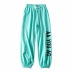color sports spring casual pants  NSAC43845