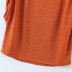 linen pleated sleeve top  NSAM43862