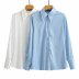 solid color silk satin texture shirt  NSAM43864