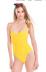 solid color strap sexy one-piece swimsuit  NSHL44033