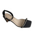 Rhinestone buckle thick high-heeled sandals  NSHU44059