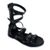Summer studded decor sandal boots NSHU44069