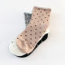 Summer spotted breathable socks NSFN44181
