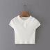 Fashion summer short-sleeved T-shirt NSAC44229