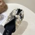 Studded & pearl decor flat sandals  NSPE44266