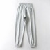 Elastic Butterfly Embroidered Casual Sports Pants NSHS44293