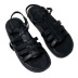 Fashion open toe strap flat sandals NSHU44320