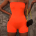 Solid Color Sexy Sports Bodysuit NSYBN44401