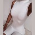 fashion pure color sleeveless jumpsuit  NSXZY44472
