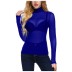 spring and autumn mesh long-sleeved T-shirt NSXZY44475
