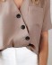 solid color button shirt  NSXZY44521
