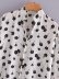 thin fashion floral short-sleeve shirt  NSAM44576