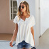 pure color leisure breathable T-shirt  NSDY44685