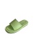 Solid color thick flat slide sandals NSHU44697